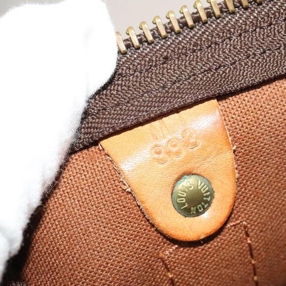 LOUIS VUITTON Monogram Keepall 60 Boston Bag M41422 - Picture 12 of 16